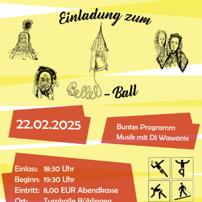 Einladung zum Bellel-Ball