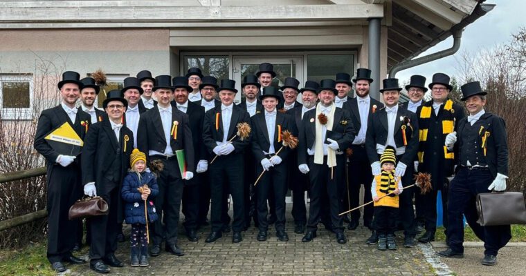 An Dreikönig sind die Abstauber unterwegs