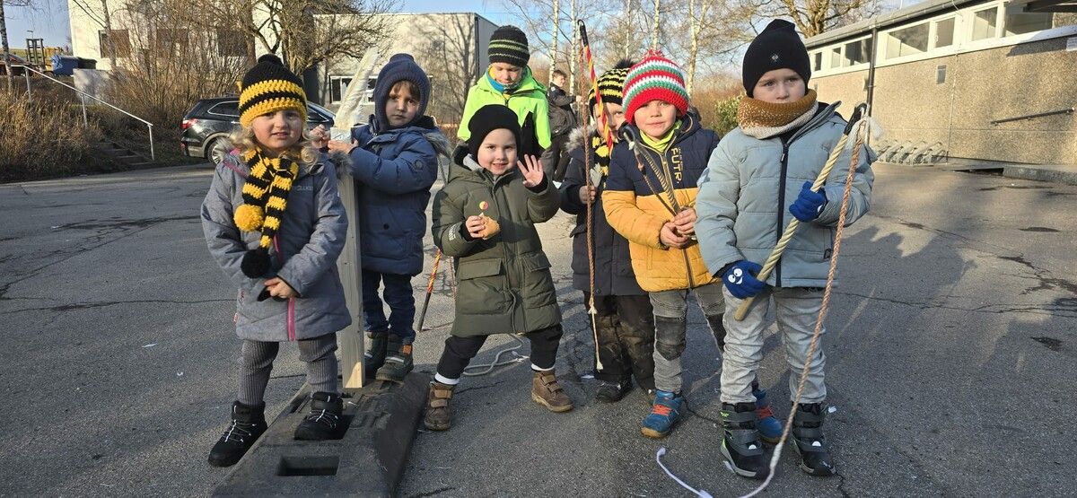 Klepfermittag zieht die Kinder in ihren Bann