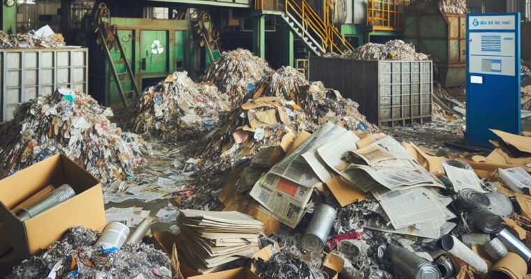 Altpapier- und Altmaterialsammlung Samstag, 26.04.2025