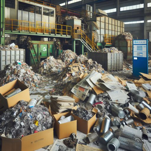 Altpapier- und Altmaterialsammlung Samstag, 26.04.2025