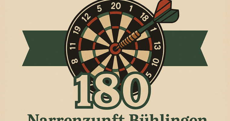 SAVE THE DATE – Dart Turnier