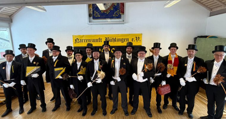 Abstauber in Bühlinger Häuser entsendet