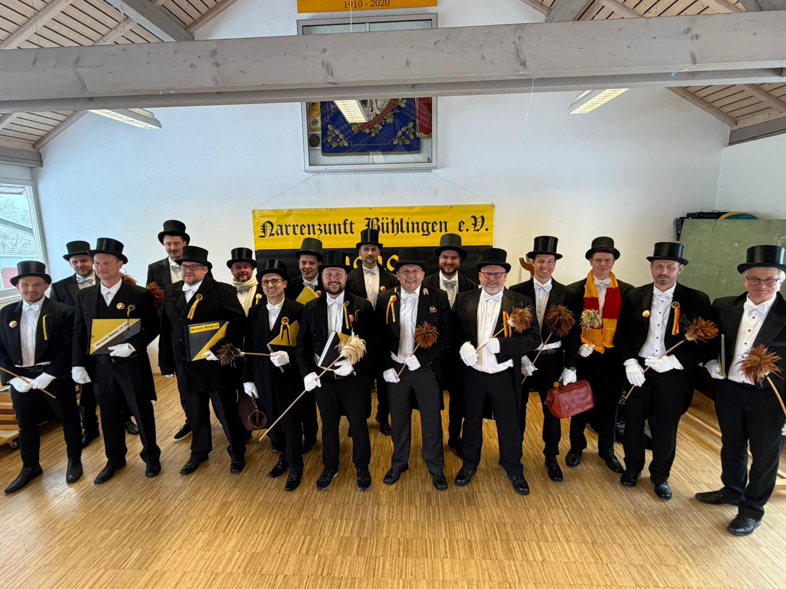 Abstauber in Bühlinger Häuser entsendet