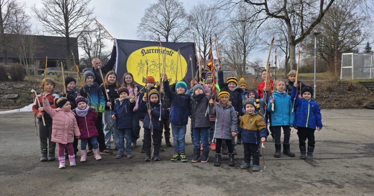 Fröhlicher Trubel beim Klepfermittag der Narrenzunft Bühlingen