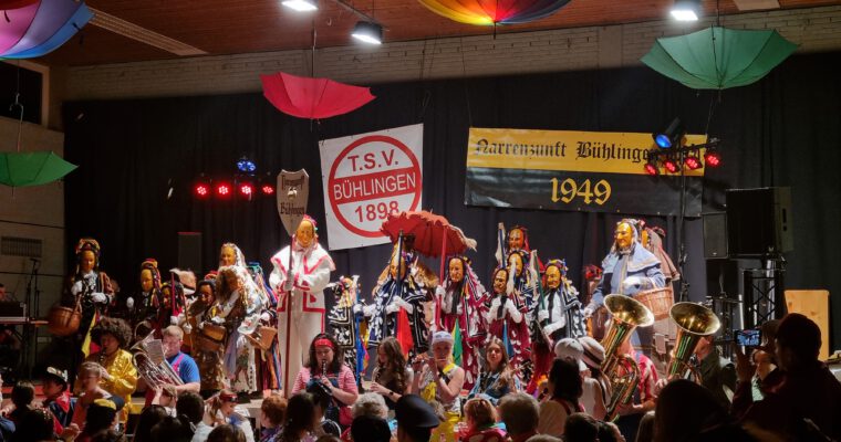 Überragende Stimmung beim Bellel-Ball