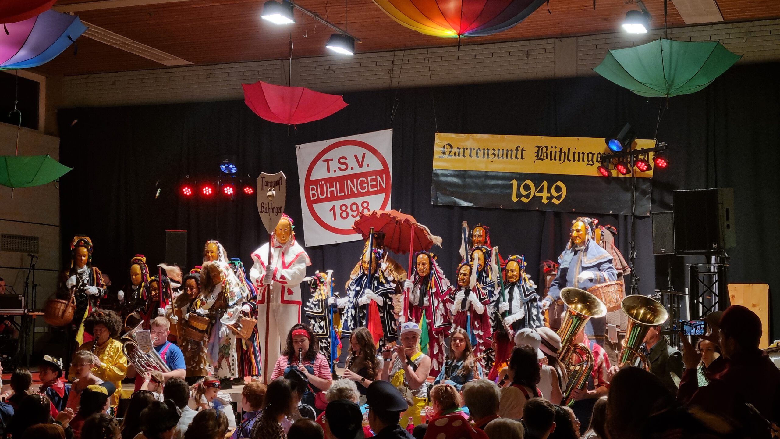 Überragende Stimmung beim Bellel-Ball