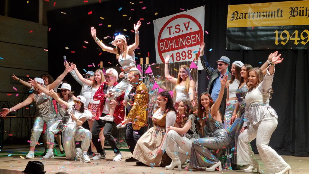 Auftritt Musikverein Bühlingen beim Bellel Ball