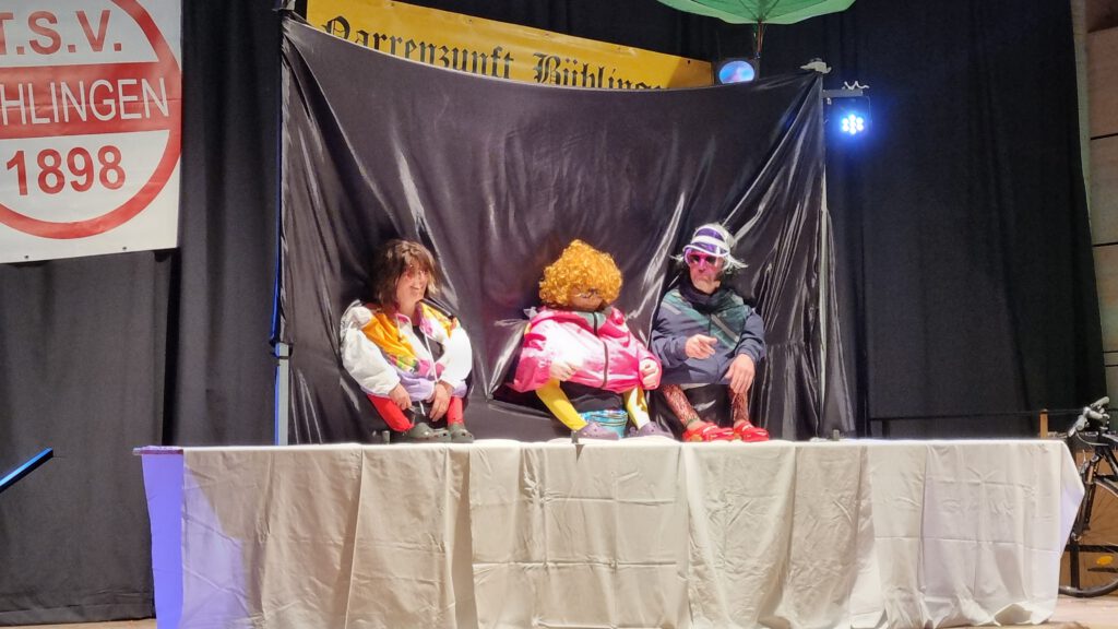 Auftritt TSV Ausschuss