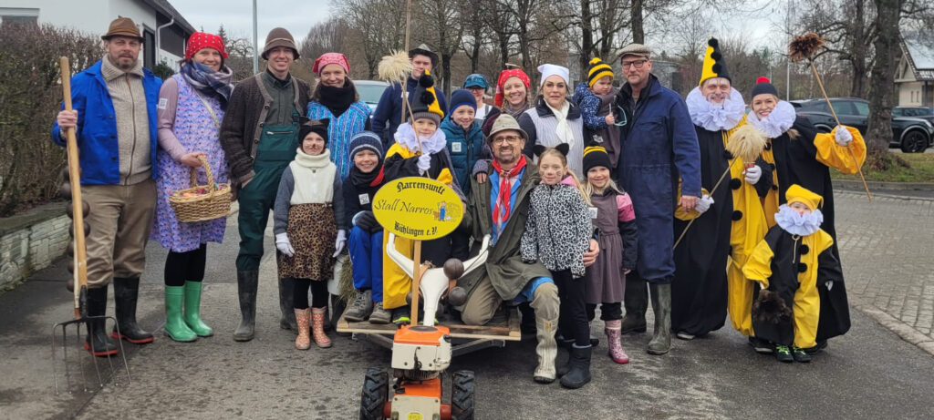 Stallnarren der Narrenzunft