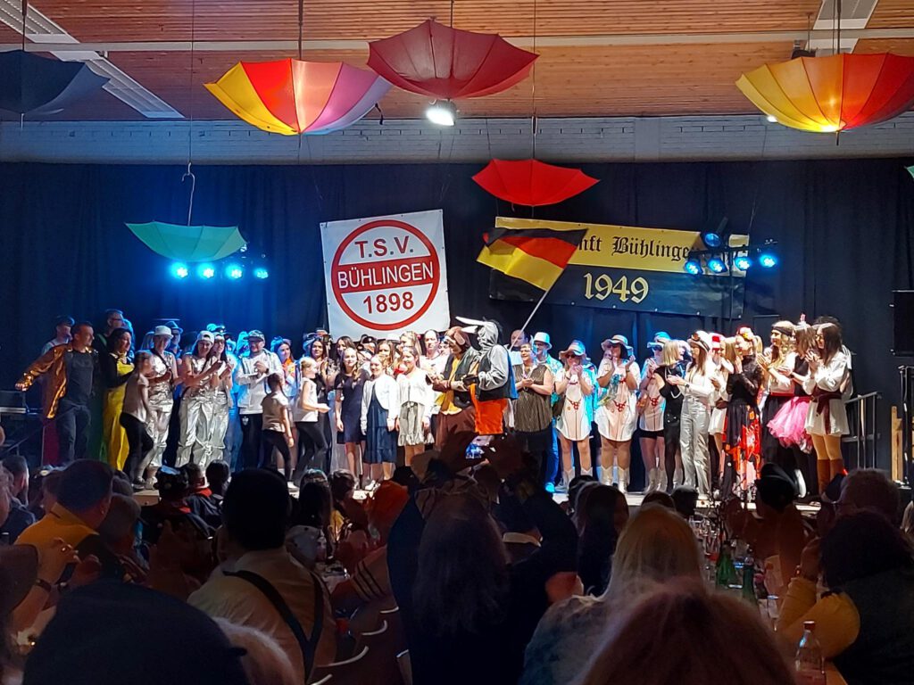 Die Akteure am Bellel Ball