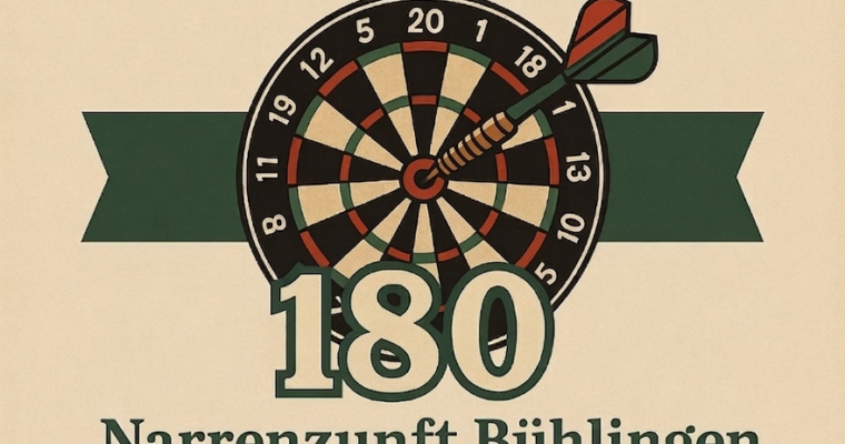 Save the date! Dart Laien Turnier 2026