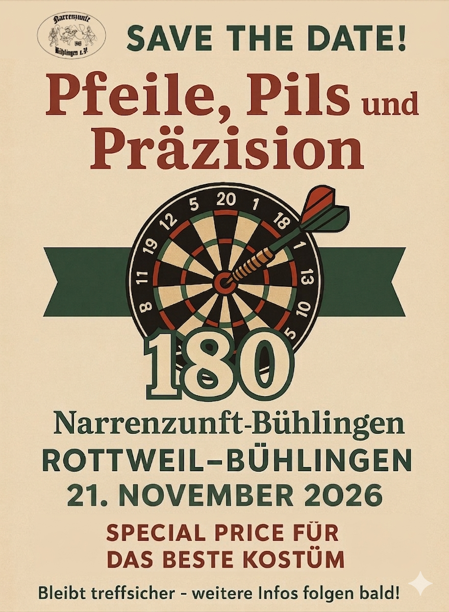 Save the Date 2026
