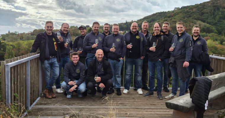 Ausschuss der Narrenzunft Bühlingen auf genussvoller Weinreise in der Pfalz